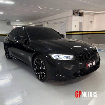 BMW 320i 2.0 16V TURBO FLEX M SPORT AUTOMÁTICO